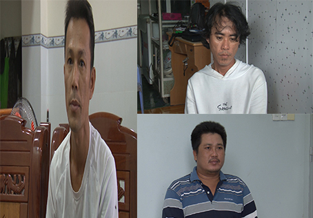 3 đối tượng giả cò thu mua lúa lừa đảo hàng tỷ đồng