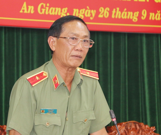Thứ trưởng Bùi Văn Nam kiểm tra công tác tại Công an An Giang - Ảnh minh hoạ 4