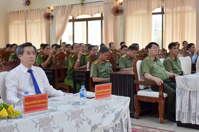 Giám đốc Công an tỉnh Bạc Liêu giữ chức vụ Cục trưởng Cục Tổ chức cán bộ - Ảnh minh hoạ 4
