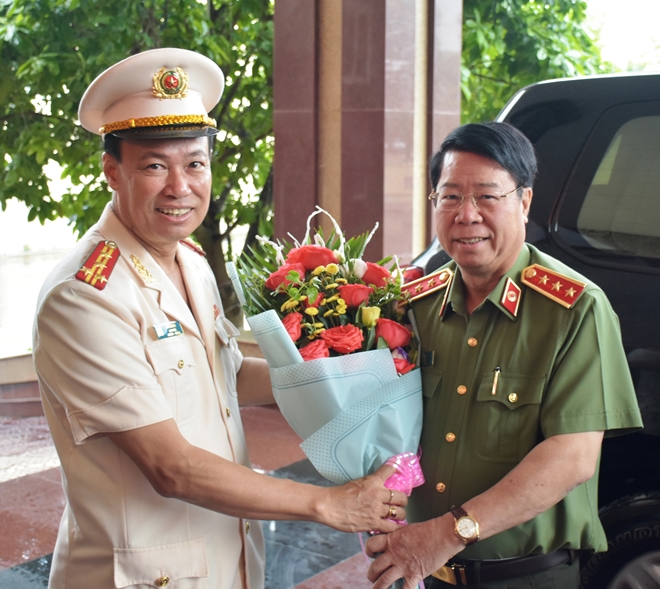 Giám đốc Công an tỉnh Bạc Liêu giữ chức vụ Cục trưởng Cục Tổ chức cán bộ - Ảnh minh hoạ 3