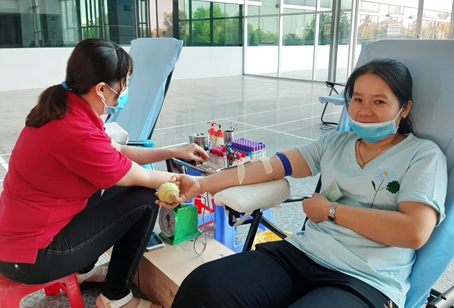 Bệnh viện đa khoa Sóc Trăng hiến máu tình nguyện - Ảnh minh hoạ 5
