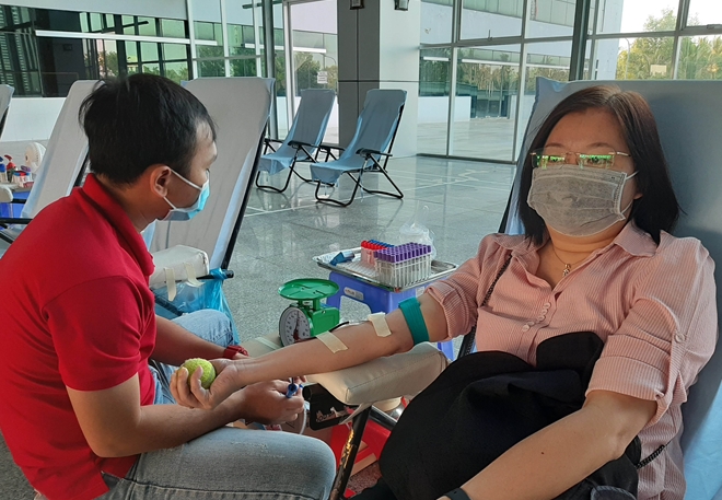 Bệnh viện đa khoa Sóc Trăng hiến máu tình nguyện - Ảnh minh hoạ 3