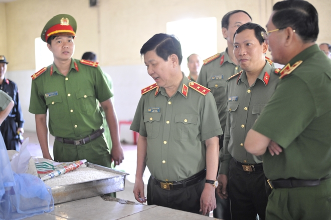 Thứ trưởng Nguyễn Văn Sơn kiểm tra công tác tại Trại giam Đắk P’lao - Ảnh minh hoạ 3