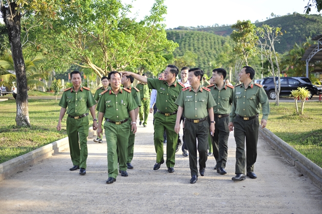 Thứ trưởng Nguyễn Văn Sơn kiểm tra công tác tại Trại giam Đắk P’lao - Ảnh minh hoạ 4