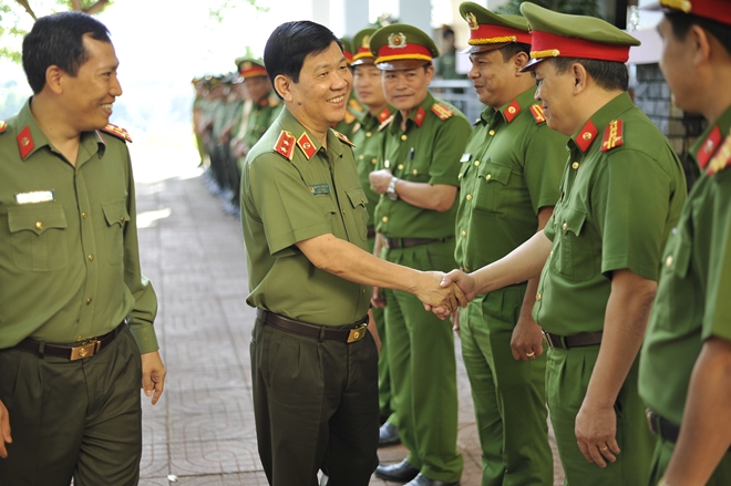 Thứ trưởng Nguyễn Văn Sơn kiểm tra công tác tại Công an Đắk Nông - Ảnh minh hoạ 2