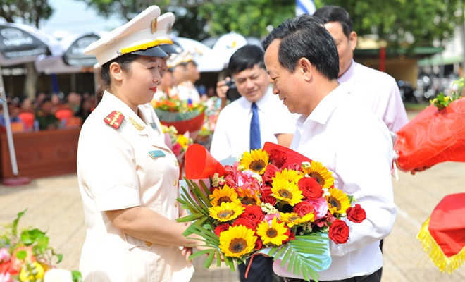 Công an Đắk Lắk điều động cán bộ Công an chính quy về Công an xã - Ảnh minh hoạ 2