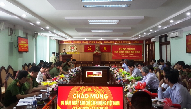 Công an tỉnh Đắk Lắk phối hợp hiệu quả với các cơ quan báo chí