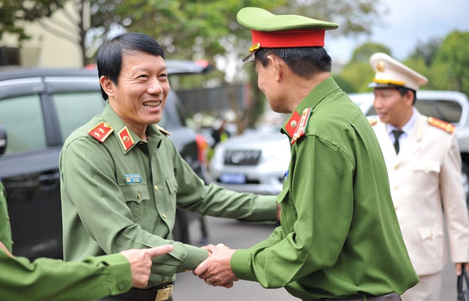 Thứ trưởng Lương Tam Quang kiểm tra công tác Công an Đắk Lắk - Ảnh minh hoạ 3