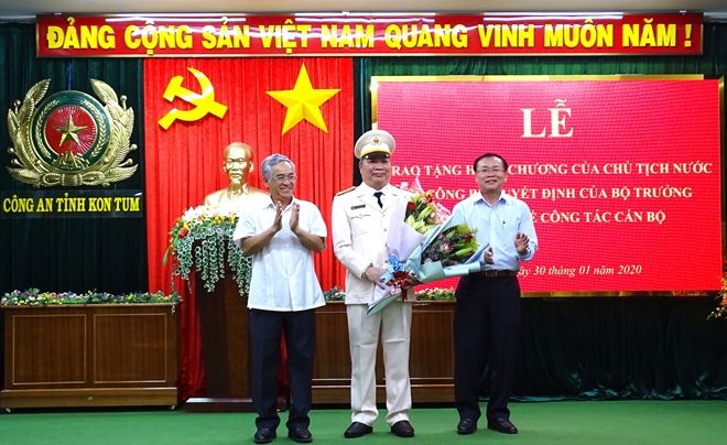 Công bố quyết định bổ nhiệm Giám đốc Công an tỉnh Kon Tum - Ảnh minh hoạ 3