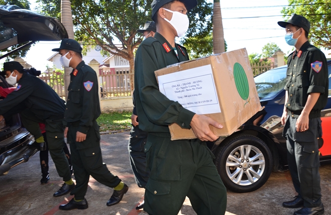 Khi cộng đồng cùng chung tay phòng, chống dịch COVID-19