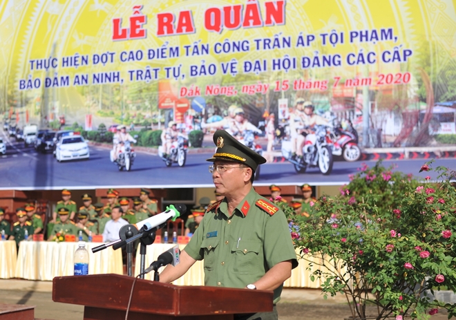 Đảm bảo tuyệt đối ANTT, bảo vệ Đại hội đại biểu Đảng bộ các cấp tỉnh Đắk Nông - Ảnh minh hoạ 2