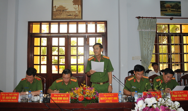 Thứ trưởng Nguyễn Văn Sơn kiểm tra công tác tại Trại giam Long Hoà - Ảnh minh hoạ 4