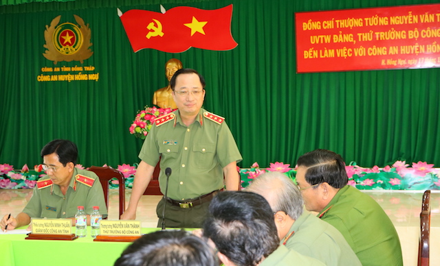 Thứ trưởng Nguyễn Văn Thành thăm và kiểm tra công tác tại Đồng Tháp - Ảnh minh hoạ 2