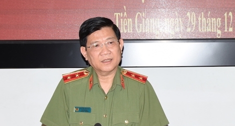 Thứ trưởng Nguyễn Văn Sơn kiểm tra, chỉ đạo công tác tại Tiền Giang