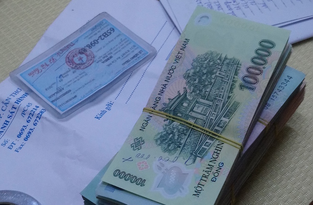 Cháu ruột trộm 100 cây vàng của chủ thầu xây dựng