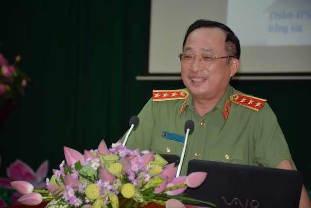 Thượng tướng Nguyễn Văn Thành thăm, làm việc tại Đồng Tháp
