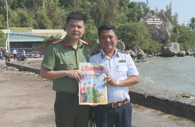 Sâu lắng tình xuân với người dân nghèo trên biển Tây Nam - Ảnh minh hoạ 2