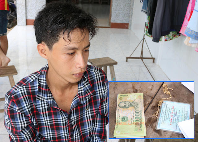 Vây bắt tên cướp dây chuyền trên quốc lộ 60
