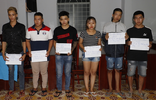 Ngăn chặn hàng chục thanh niên tụ tập, cỗ vũ đua xe ở Cần Thơ