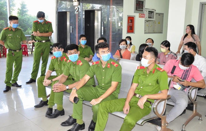 Hơn 70 cán bộ chiến sĩ Công an TP Cần Thơ tham gia hiến máu