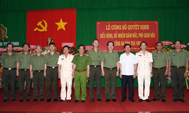 Công an tỉnh Trà Vinh có tân Giám đốc - Ảnh minh hoạ 3