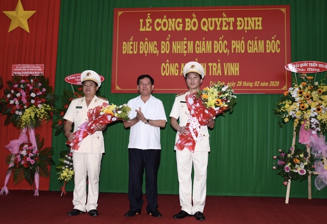 Công an tỉnh Trà Vinh có tân Giám đốc - Ảnh minh hoạ 2