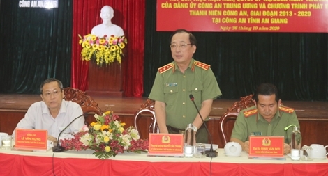 Thứ trưởng Nguyễn Văn Thành kiểm tra công tác tại An Giang