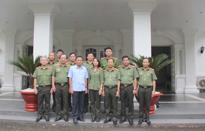 Thứ trưởng Nguyễn Văn Thành kiểm tra công tác tại Đồng Tháp