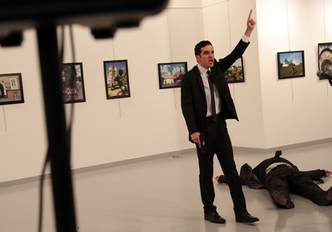 Đại sứ Nga tại Thổ Nhĩ Kỳ bị ám sát
