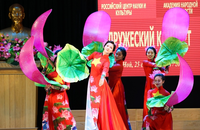 Sinh viên Học viện ANND cháy hết mình cùng những vũ điệu Nga sôi động - Ảnh minh hoạ 5