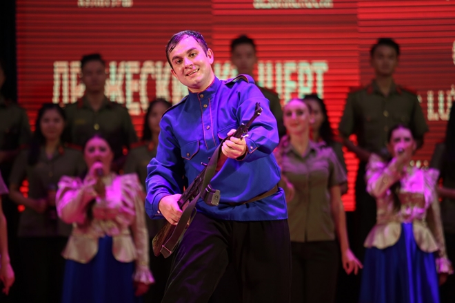 Sinh viên Học viện ANND cháy hết mình cùng những vũ điệu Nga sôi động - Ảnh minh hoạ 17