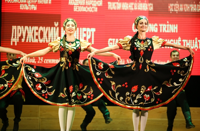 Sinh viên Học viện ANND cháy hết mình cùng những vũ điệu Nga sôi động - Ảnh minh hoạ 13