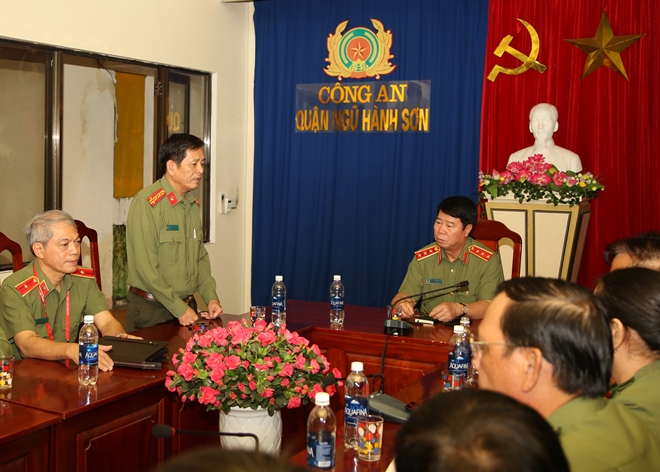 Thứ trưởng Bùi Văn Nam kiểm tra công tác an ninh APEC tại quận Ngũ Hành Sơn - Ảnh minh hoạ 2