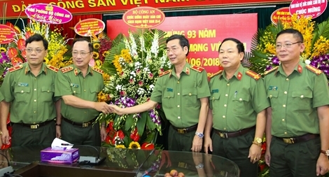 Thứ trưởng Nguyễn Văn Thành đề nghị báo chí CAND tiếp tục thể hiện vai trò tiên phong
