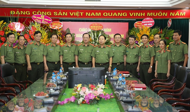 Thứ trưởng Nguyễn Văn Thành đề nghị báo chí CAND tiếp tục thể hiện vai trò tiên phong - Ảnh minh hoạ 5