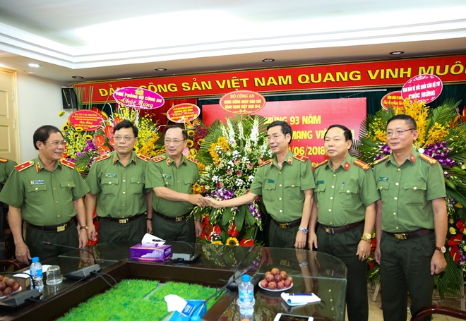 Thứ trưởng Nguyễn Văn Thành đề nghị báo chí CAND tiếp tục thể hiện vai trò tiên phong