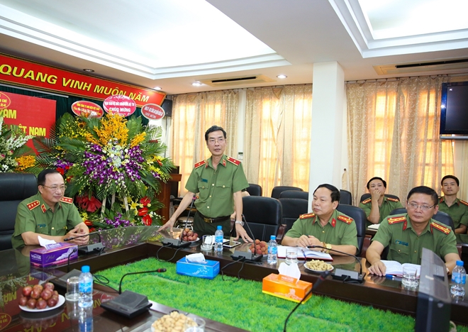Thứ trưởng Nguyễn Văn Thành đề nghị báo chí CAND tiếp tục thể hiện vai trò tiên phong - Ảnh minh hoạ 3