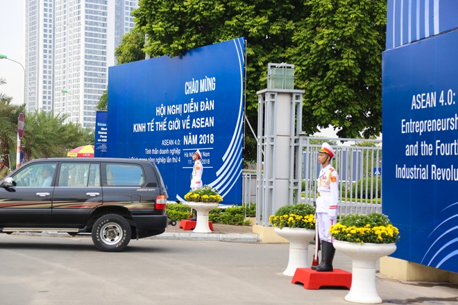 An ninh thắt chặt trong ngày làm việc quan trọng của WEF ASEAN 2018 - Ảnh minh hoạ 2