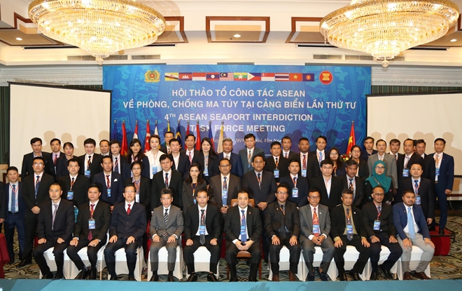 Việt Nam cùng ASEAN chia sẻ kinh nghiệm phòng, chống tội phạm ma tuý qua đường biển - Ảnh minh hoạ 3