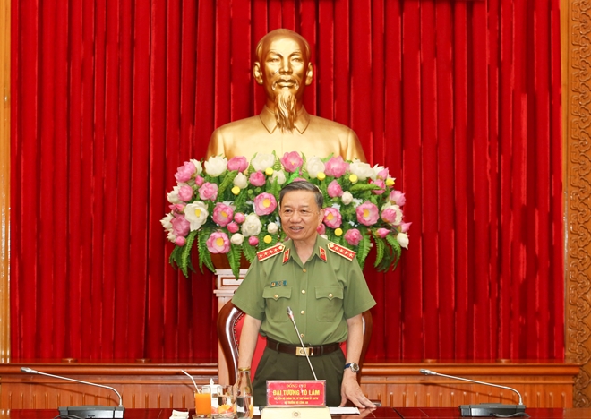 Bộ trưởng Tô Lâm gặp mặt Đoàn CLB Công an hưu trí TP Hồ Chí Minh - Ảnh minh hoạ 2