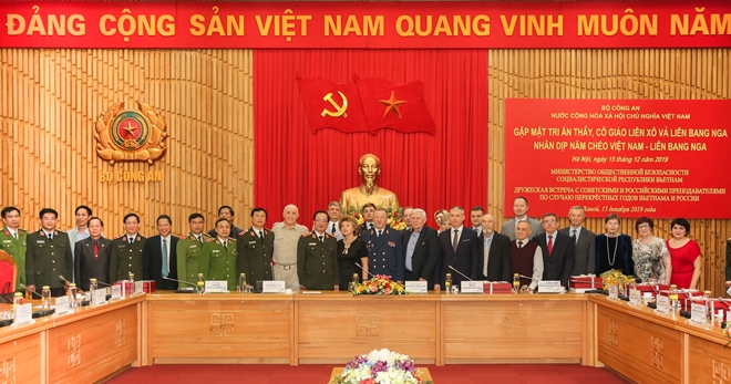 Nồng thắm mãi tình thầy trò, đồng chí Việt - Nga - Ảnh minh hoạ 7
