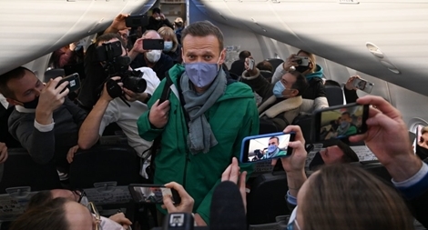 thumb 470 5fa52094 7894 45ef 820d 590d5683e505 | Nga bắt giữ ông Navalny ngay khi trở về từ Đức