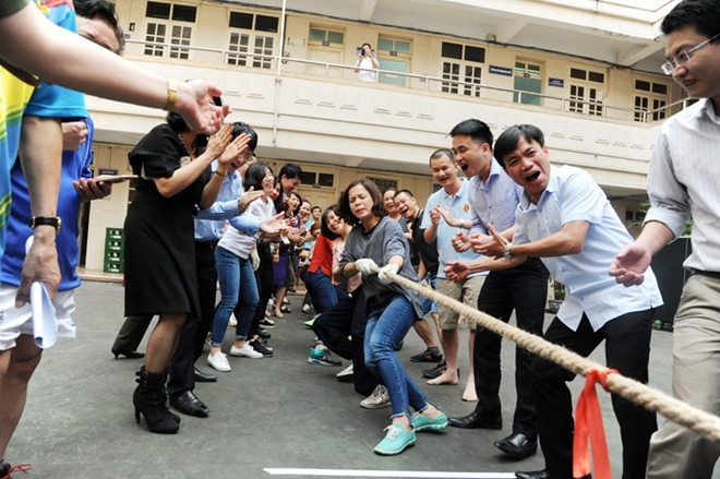 Sôi nổi các hoạt động giao lưu Thể thao - Văn nghệ - Ảnh minh hoạ 14