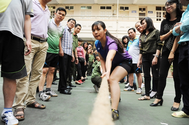 Sôi nổi các hoạt động giao lưu Thể thao - Văn nghệ - Ảnh minh hoạ 13