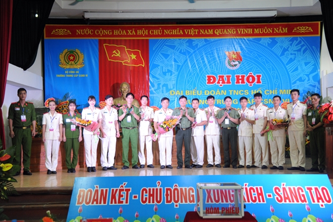 Đại hội Đoàn Thanh niên Trường Trung cấp Cảnh sát nhân dân VI - Ảnh minh hoạ 2