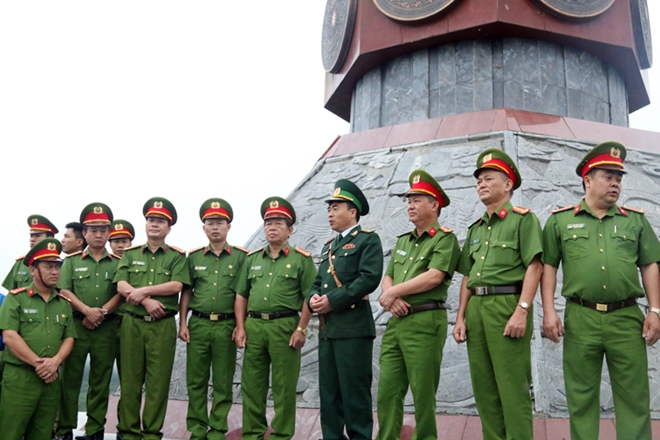 Tri ân các anh hùng, liệt sĩ tại Hà Giang - Ảnh minh hoạ 5