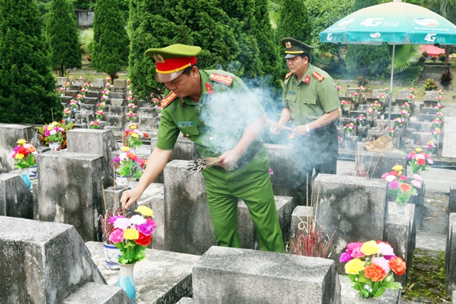 Tri ân các anh hùng, liệt sĩ tại Hà Giang - Ảnh minh hoạ 3