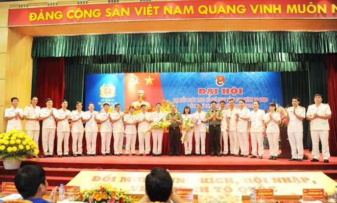 Đại hội Đoàn Thanh niên Tổng cục Chính trị CAND thành công tốt đẹp - Ảnh minh hoạ 9