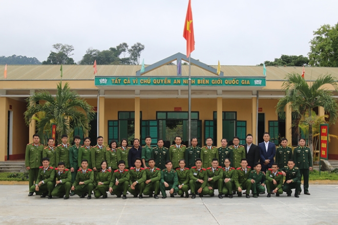 Nhiều hoạt động nghĩa tình của tuổi trẻ Trường Trung cấp Cảnh sát vũ Trang tại Thanh Hóa - Ảnh minh hoạ 2