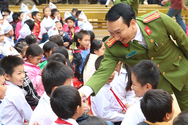 Nhiều hoạt động nghĩa tình của tuổi trẻ Trường Trung cấp Cảnh sát vũ Trang tại Thanh Hóa - Ảnh minh hoạ 7